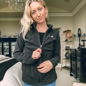 THE NORTH FACE Hooded Zip Up Jacket